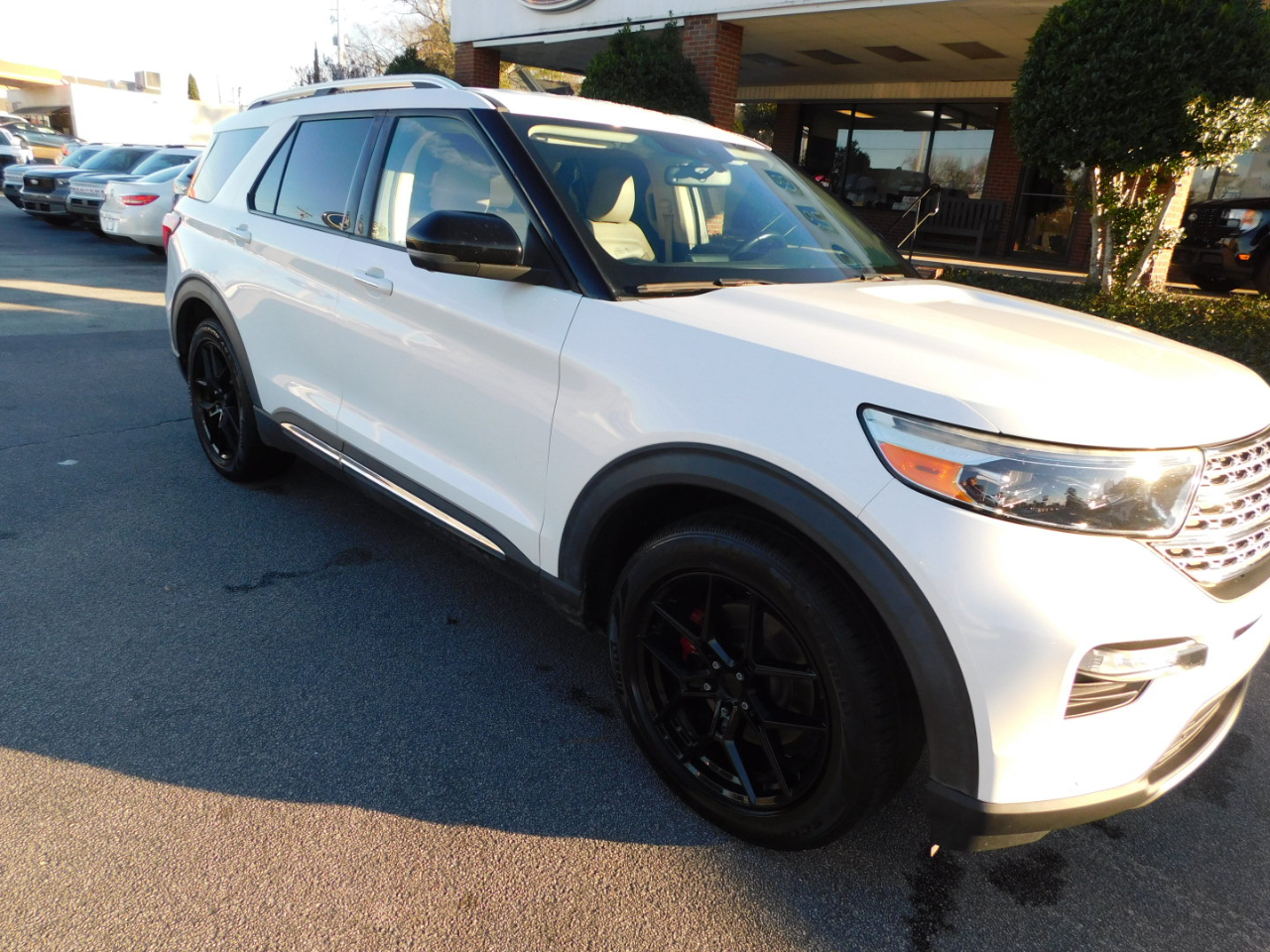 Ford Explorer Limited FWD 2020