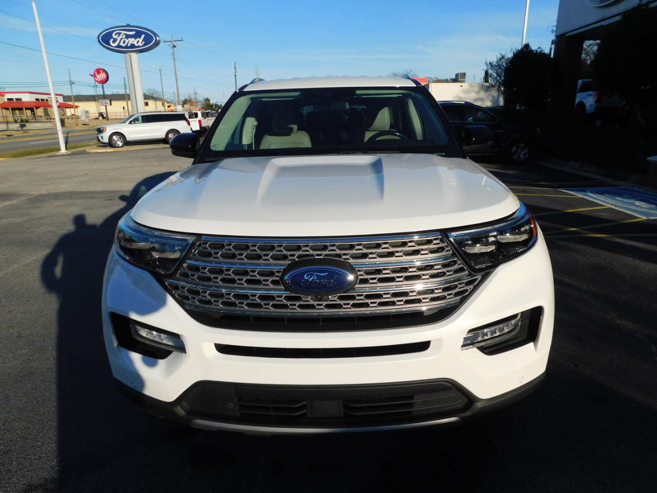 Ford Explorer Limited FWD 2020
