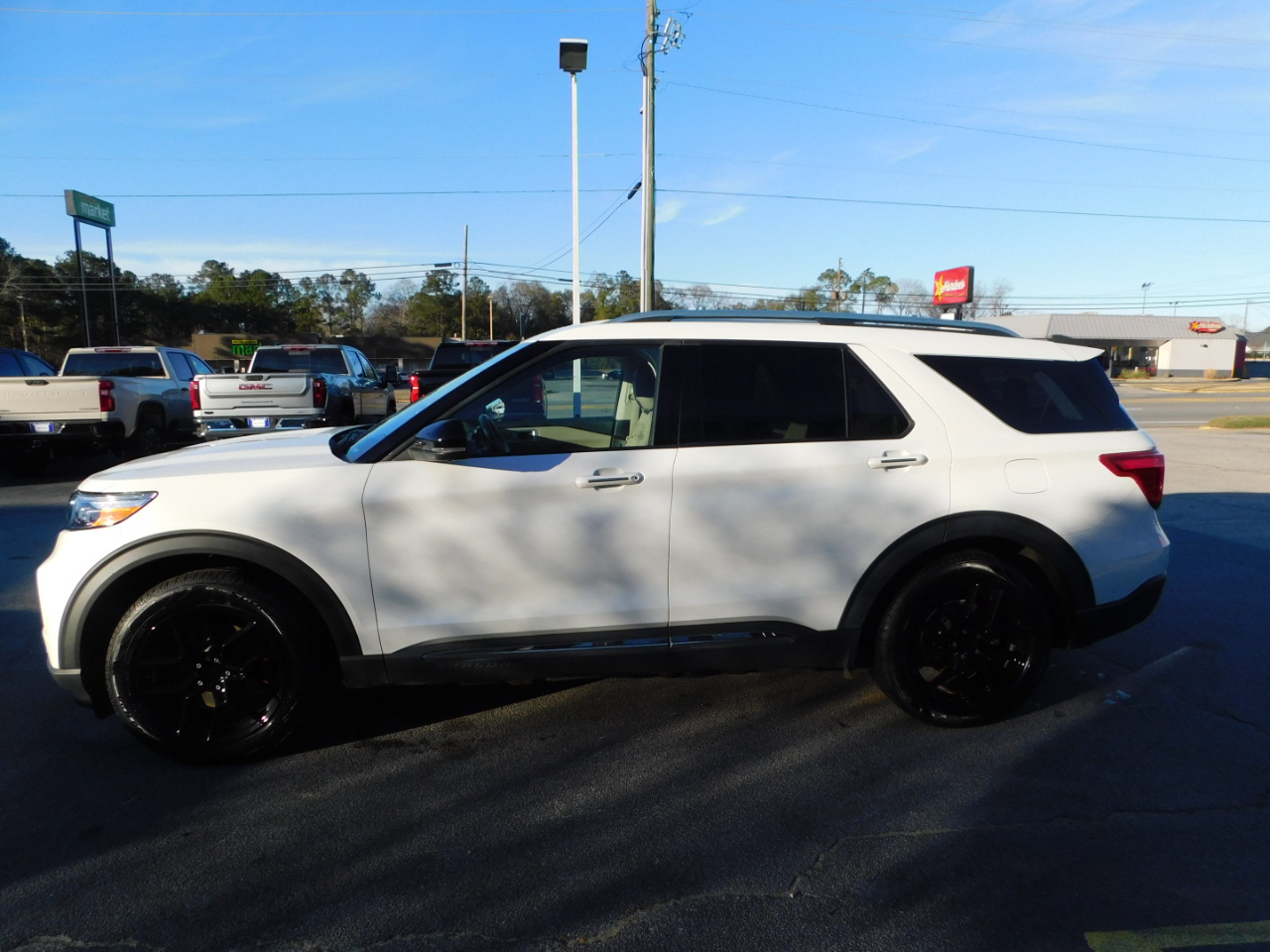 Ford Explorer Limited FWD 2020