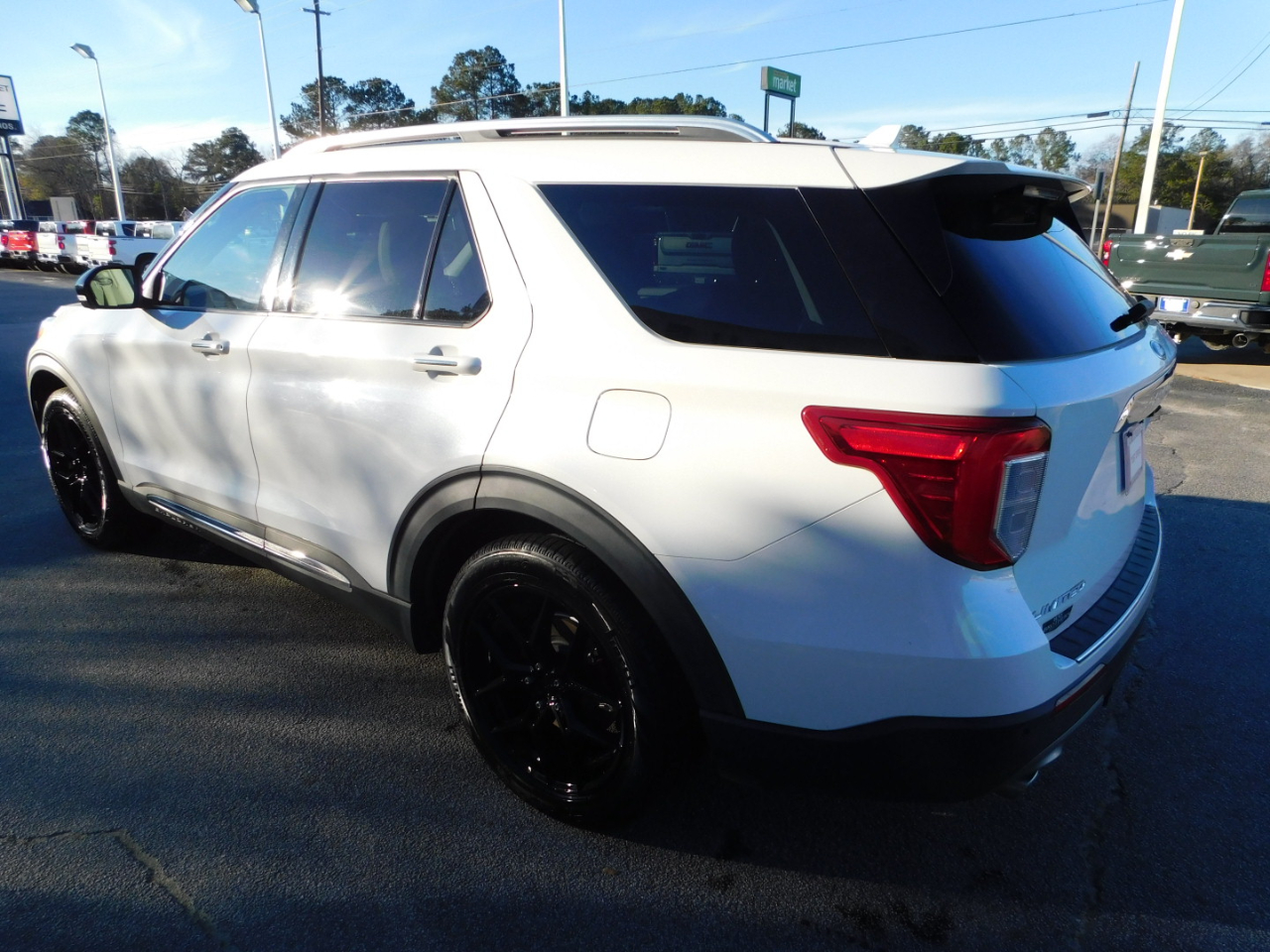 Ford Explorer Limited FWD 2020
