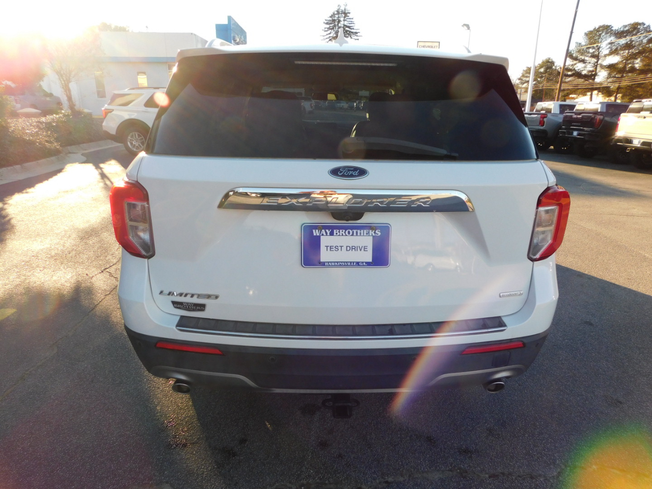 Ford Explorer Limited FWD 2020