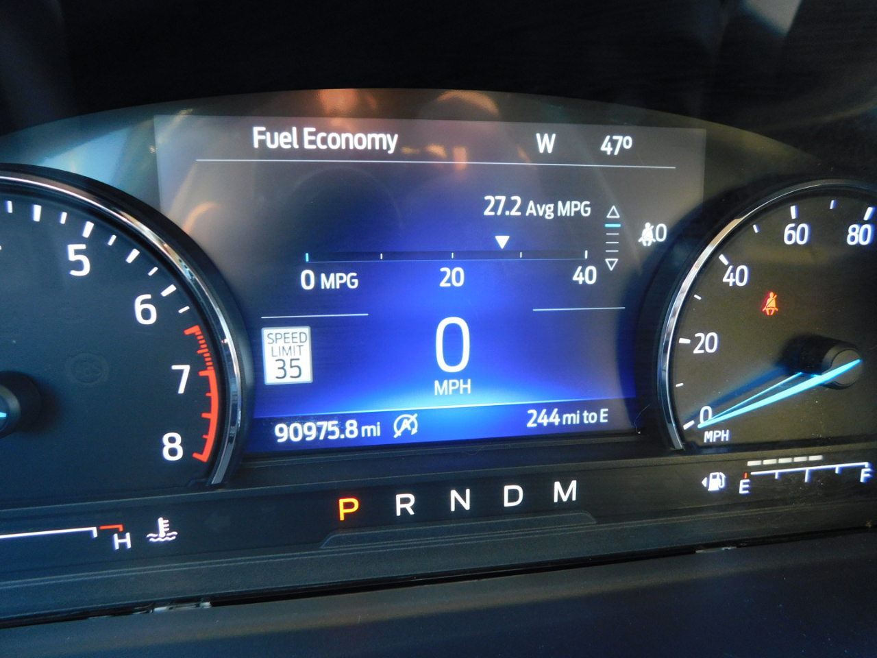 Ford Explorer Limited FWD 2020