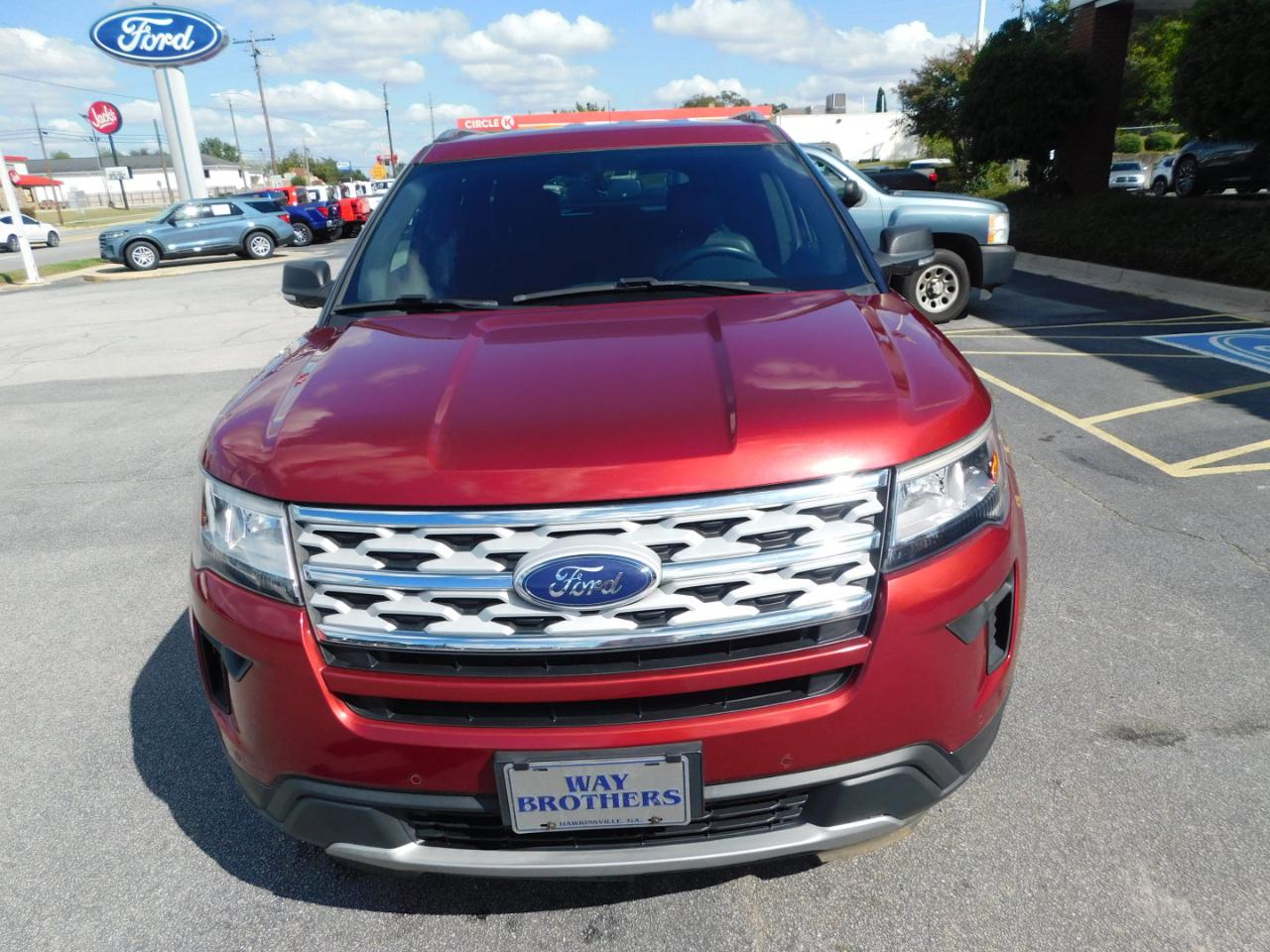 Ford Explorer XLT FWD 2019