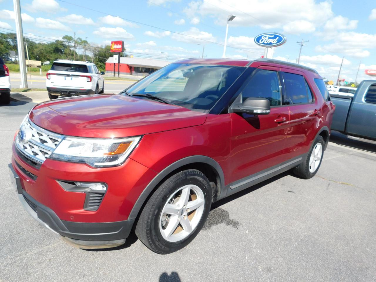 Ford Explorer XLT FWD 2019