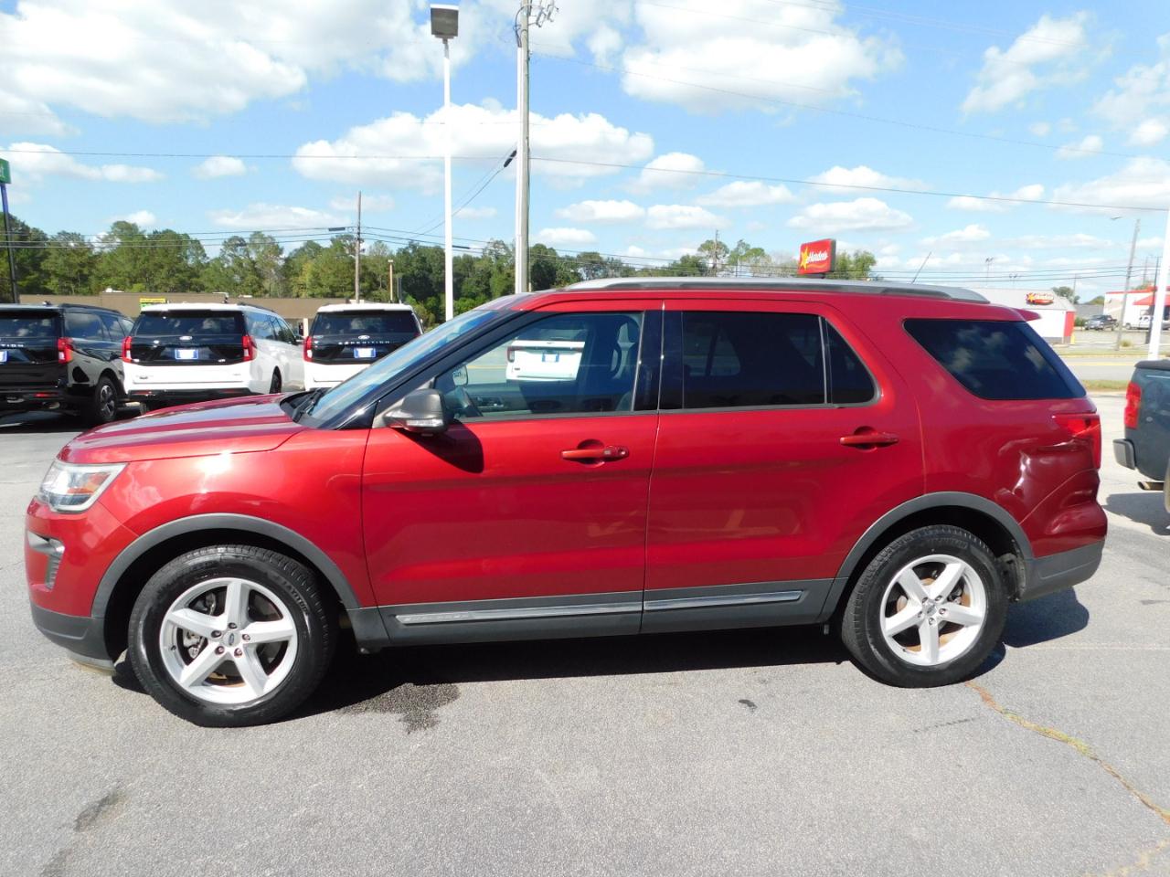 Ford Explorer XLT FWD 2019
