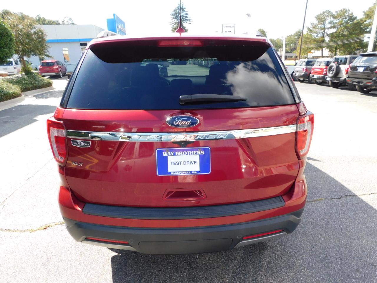 Ford Explorer XLT FWD 2019