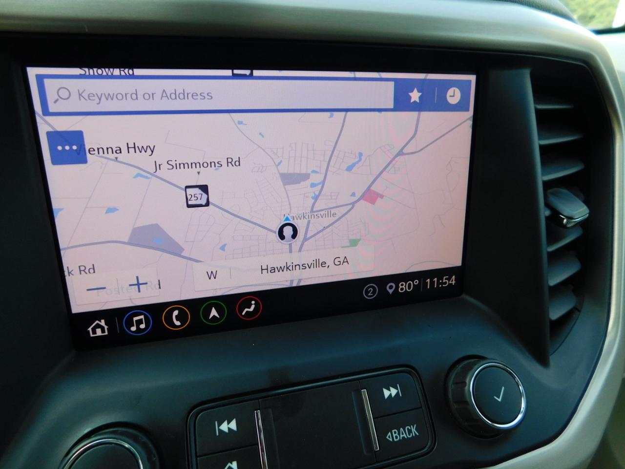 GMC Acadia FWD 4dr Denali 2020