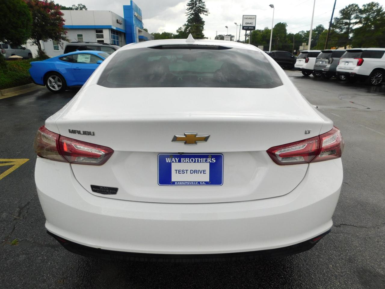 Chevrolet Malibu 4dr Sdn LT 2020