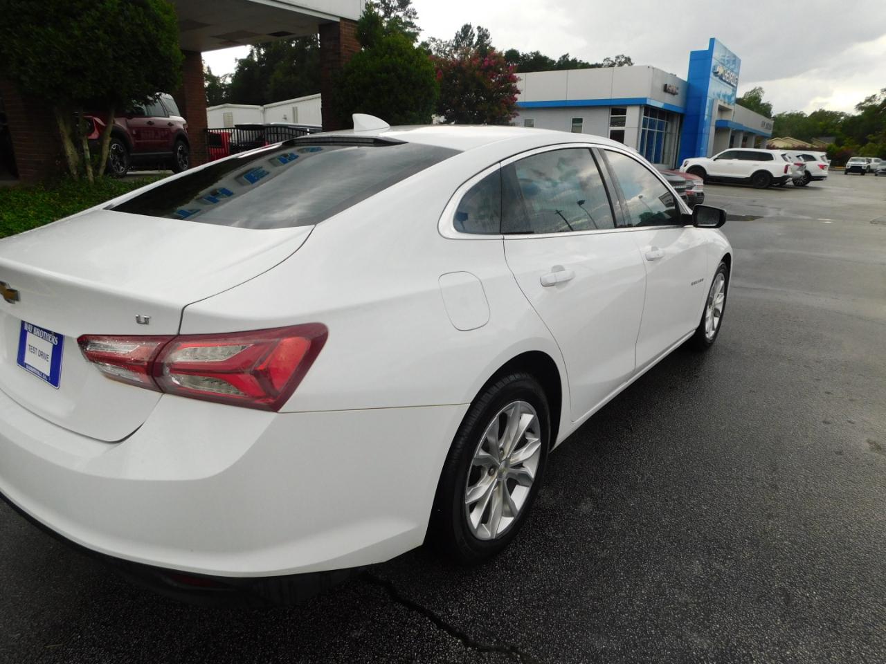 Chevrolet Malibu 4dr Sdn LT 2020