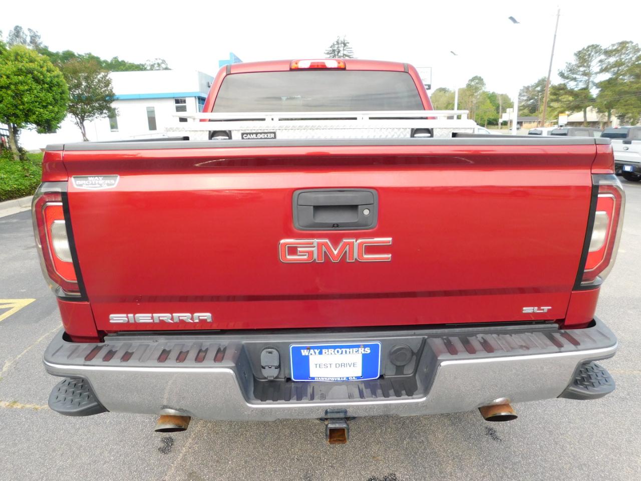 GMC Sierra 1500 4WD Crew Cab 143.5" SLT 2018