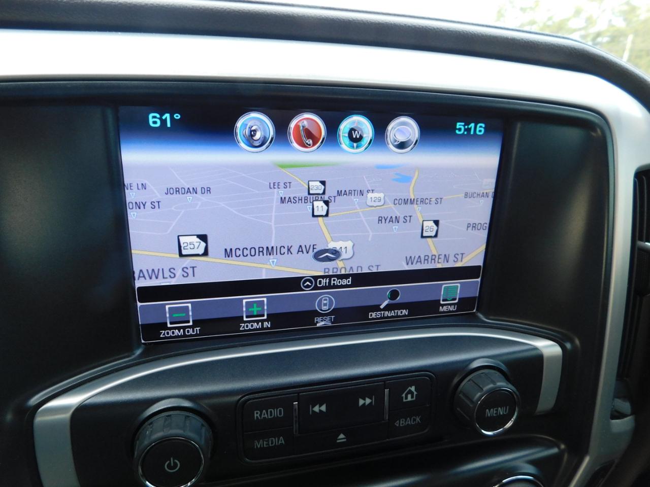 GMC Sierra 1500 4WD Crew Cab 143.5" SLT 2018