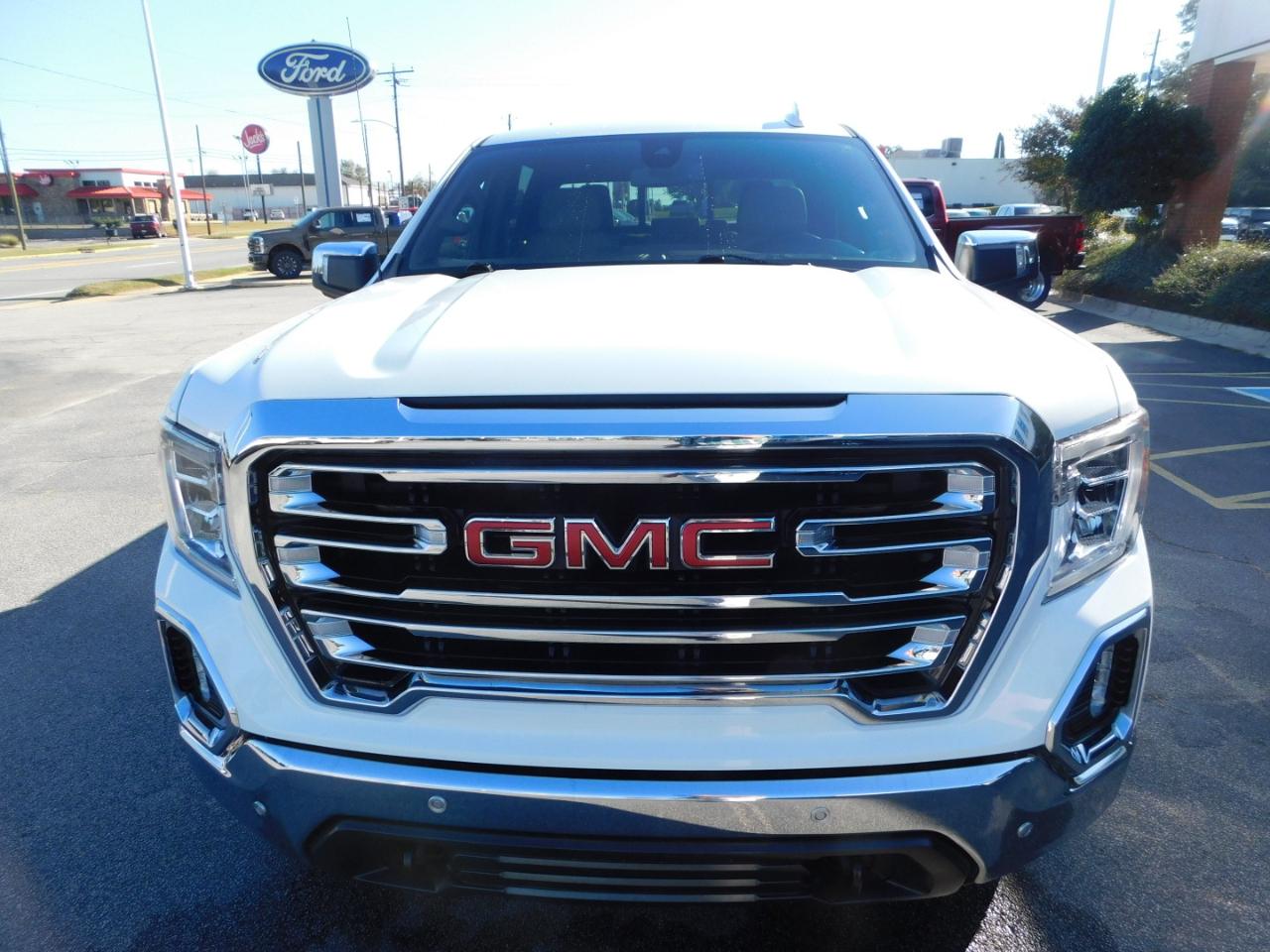 GMC Sierra 1500 4WD Crew Cab 147" SLT 2021