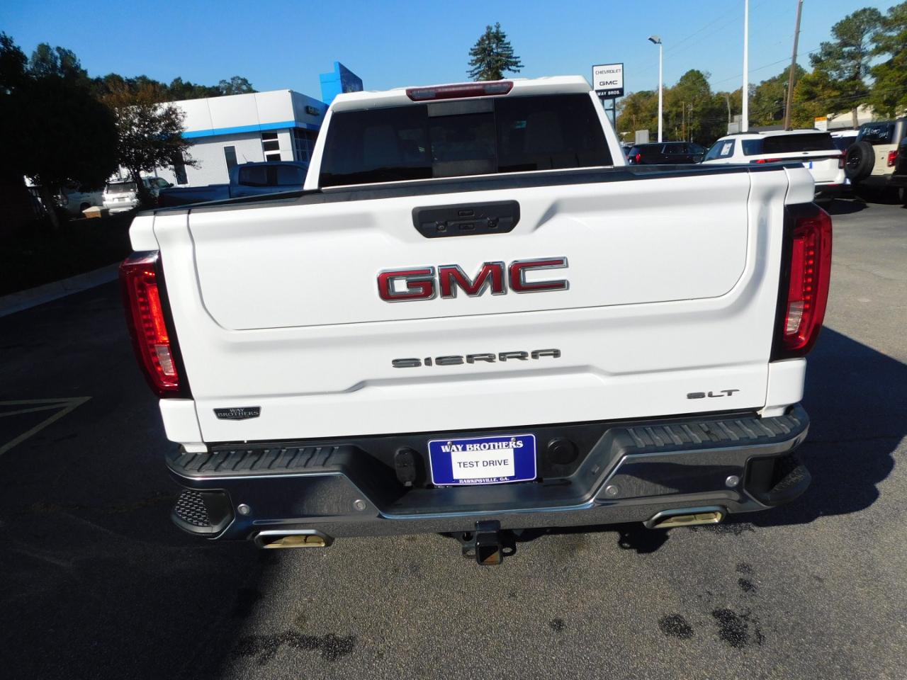 GMC Sierra 1500 4WD Crew Cab 147" SLT 2021