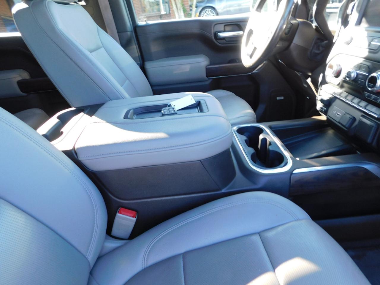 GMC Sierra 1500 4WD Crew Cab 147" SLT 2021