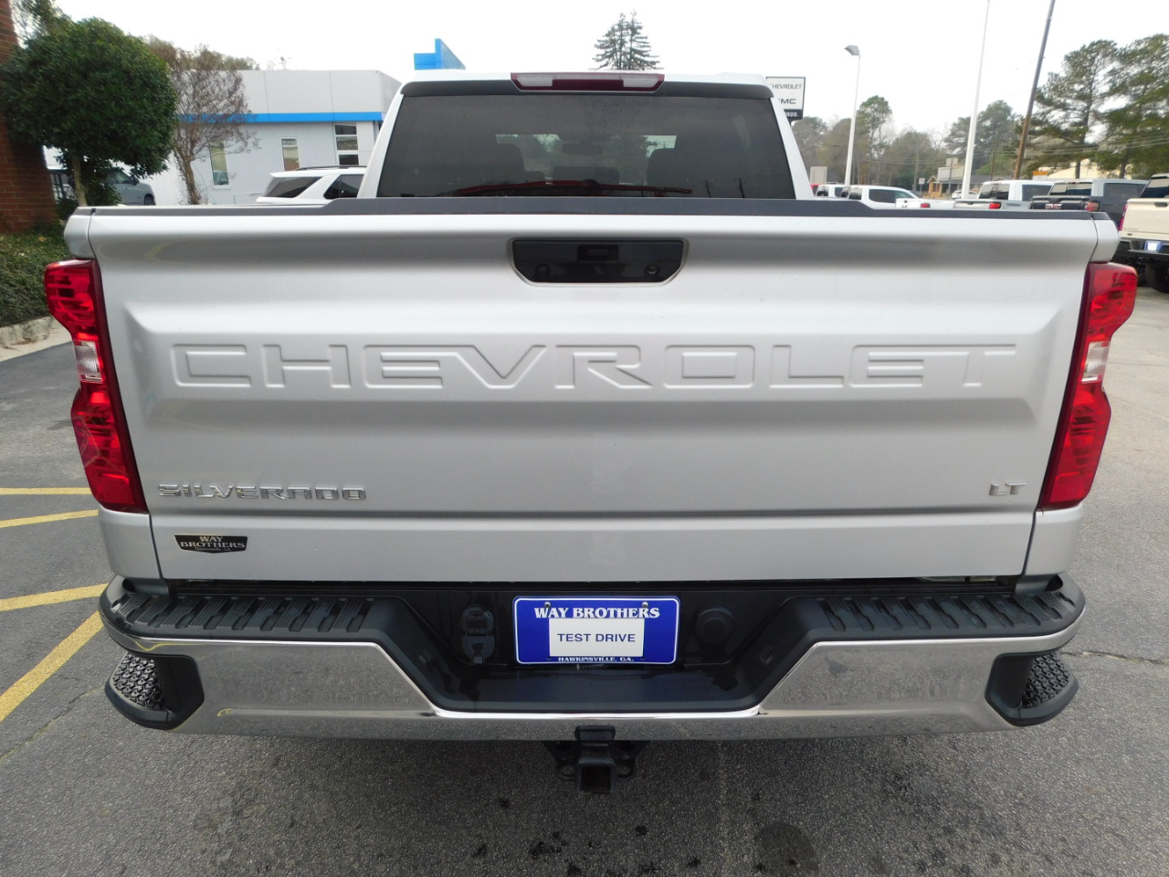 Chevrolet Silverado 1500 4WD Crew Cab 147" LT 2021