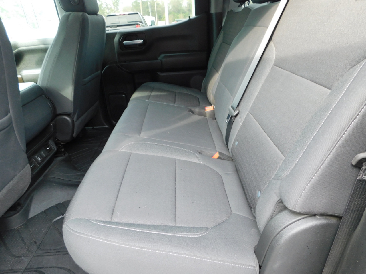 Chevrolet Silverado 1500 4WD Crew Cab 147" LT 2021