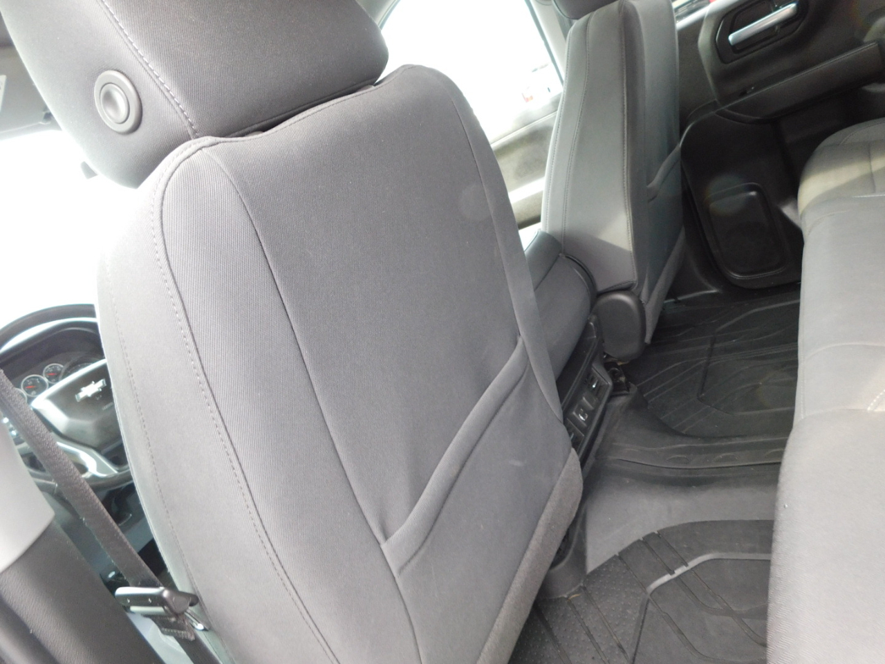 Chevrolet Silverado 1500 4WD Crew Cab 147" LT 2021