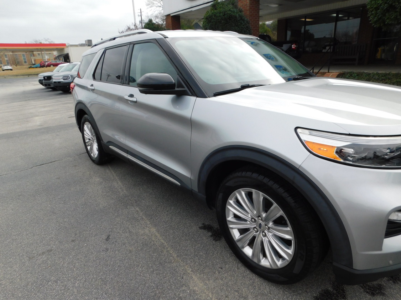 Ford Explorer Limited FWD 2020