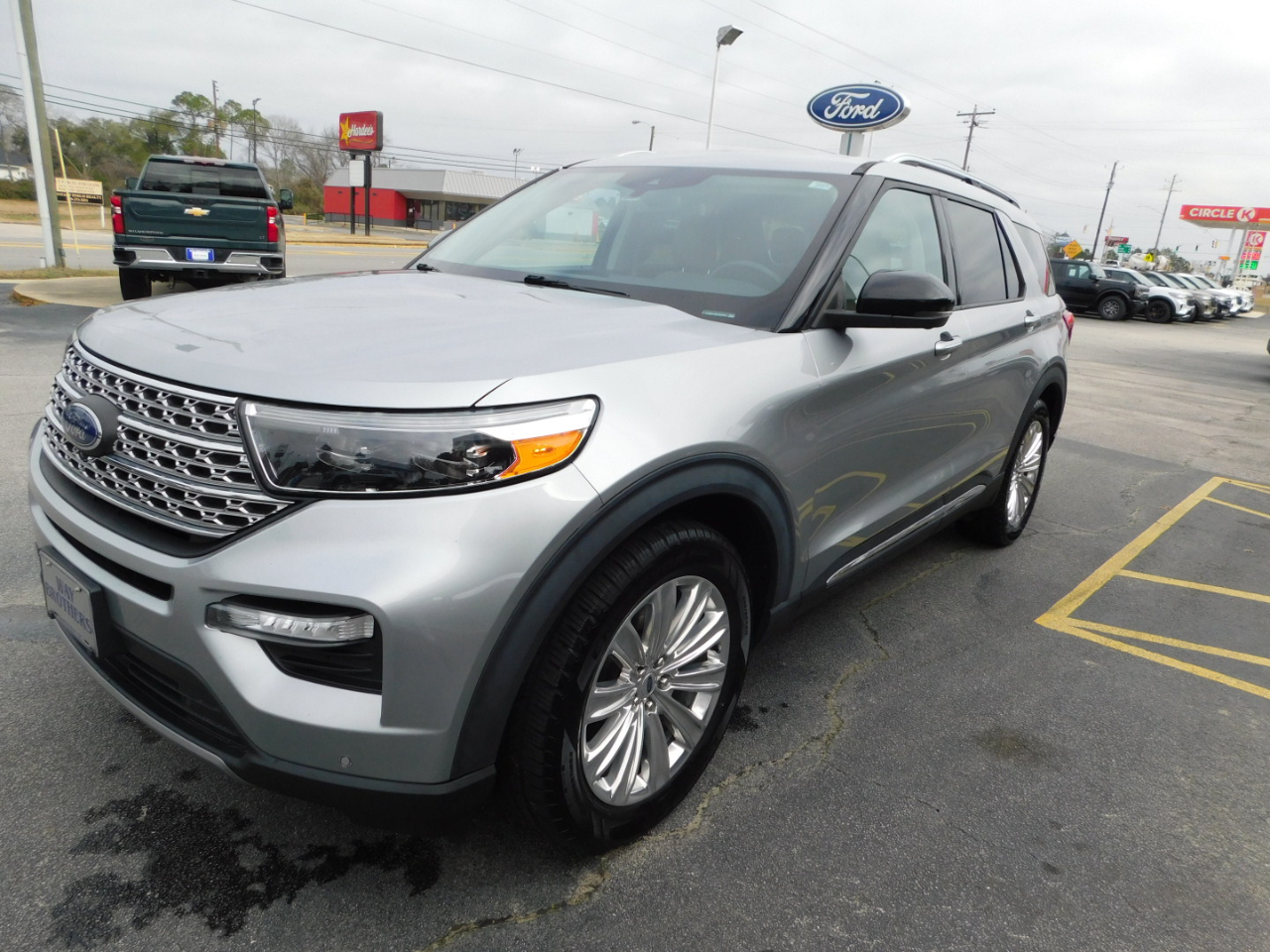 Ford Explorer Limited FWD 2020