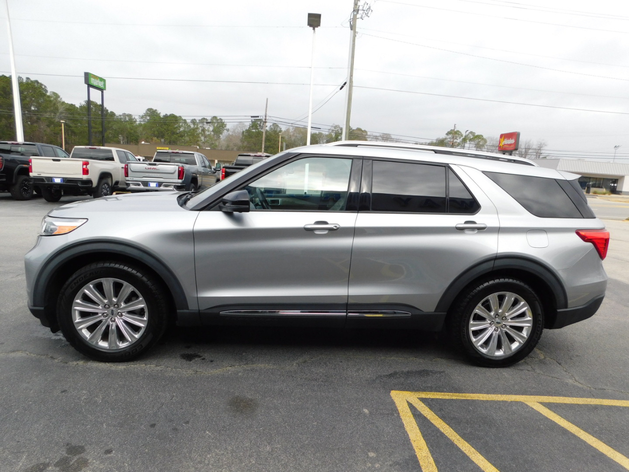 Ford Explorer Limited FWD 2020