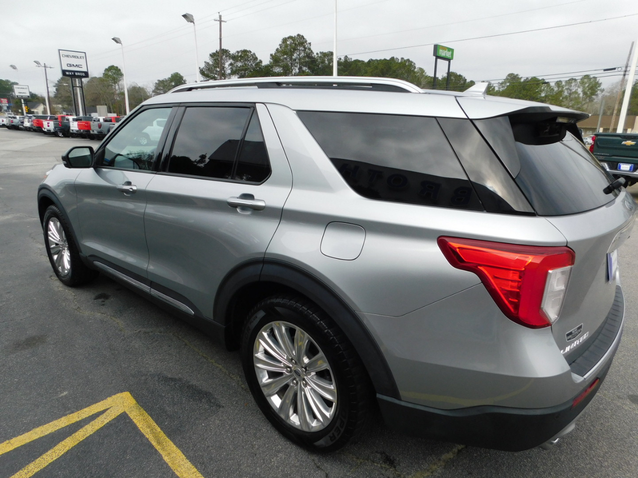 Ford Explorer Limited FWD 2020