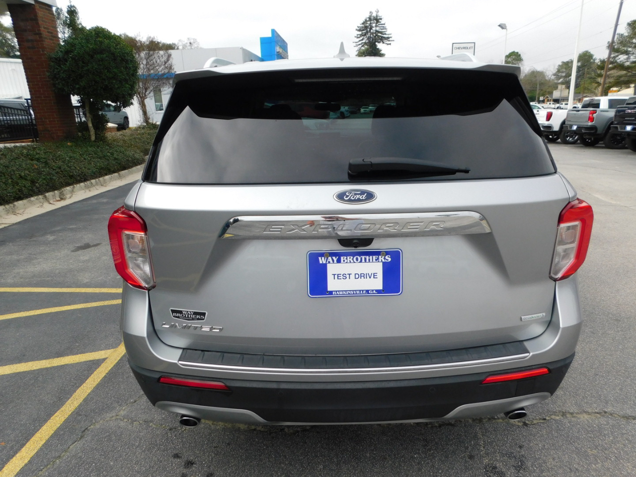 Ford Explorer Limited FWD 2020