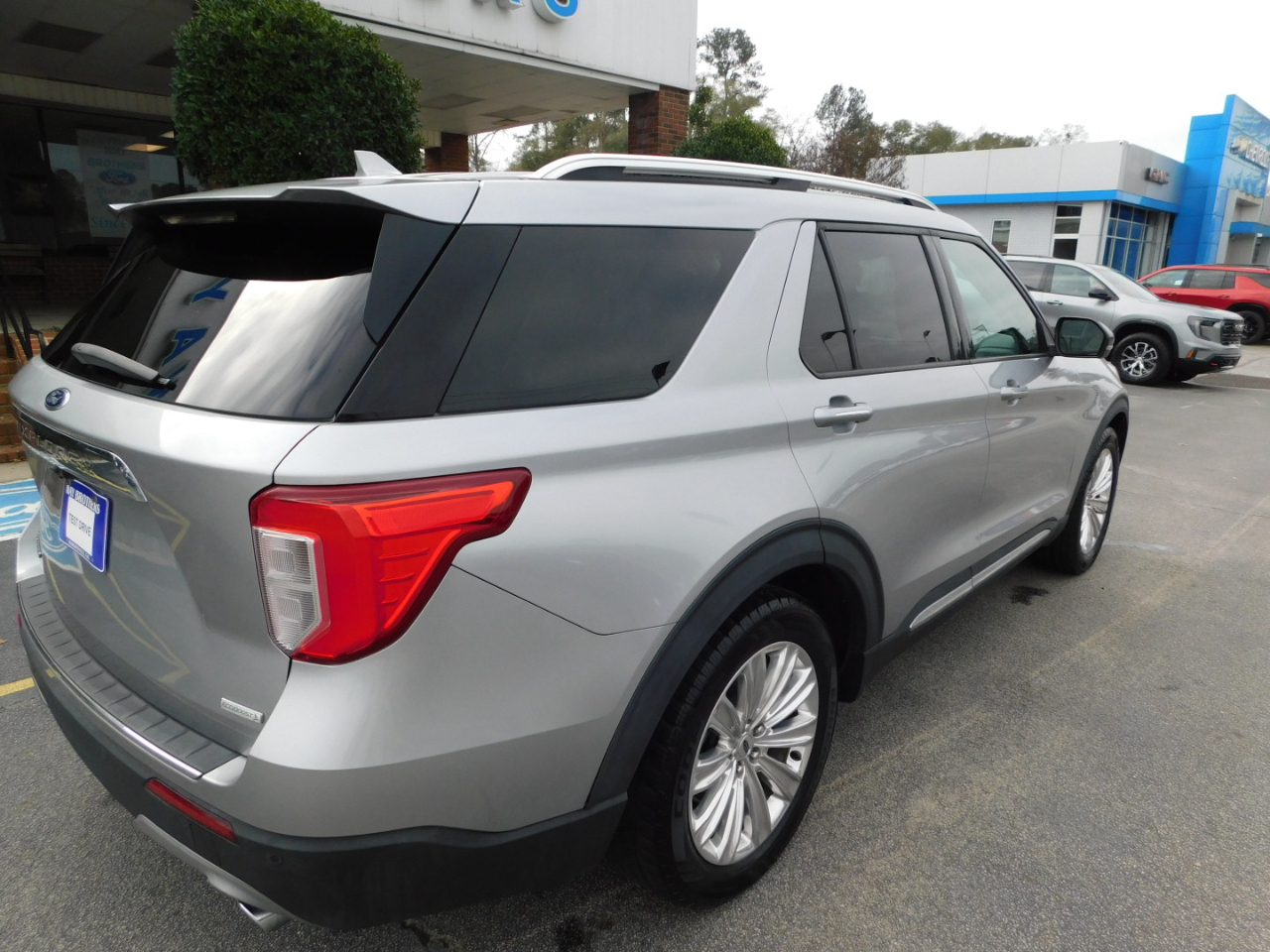 Ford Explorer Limited FWD 2020