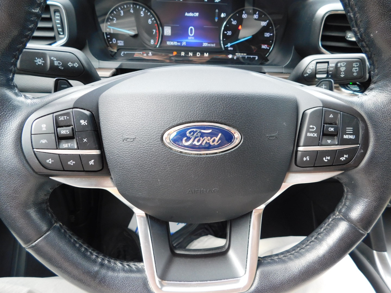 Ford Explorer Limited FWD 2020