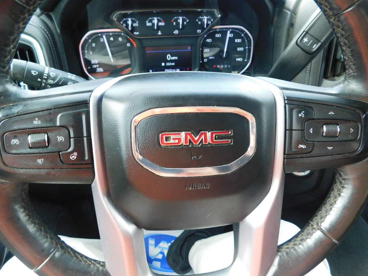 GMC Sierra 1500 4WD Crew Cab 147" SLE 2021