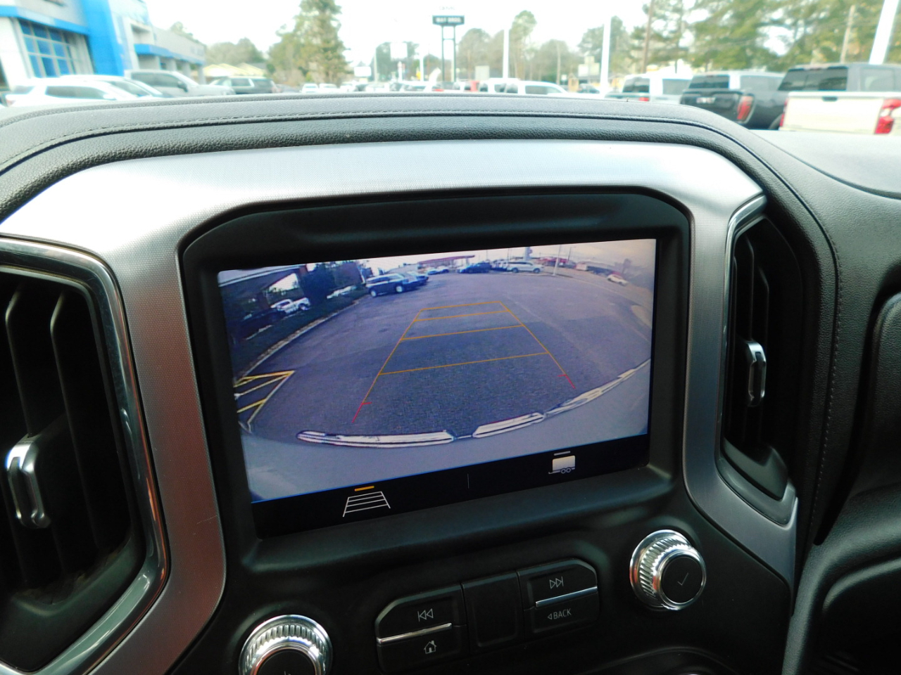 GMC Sierra 1500 4WD Crew Cab 147" SLE 2021