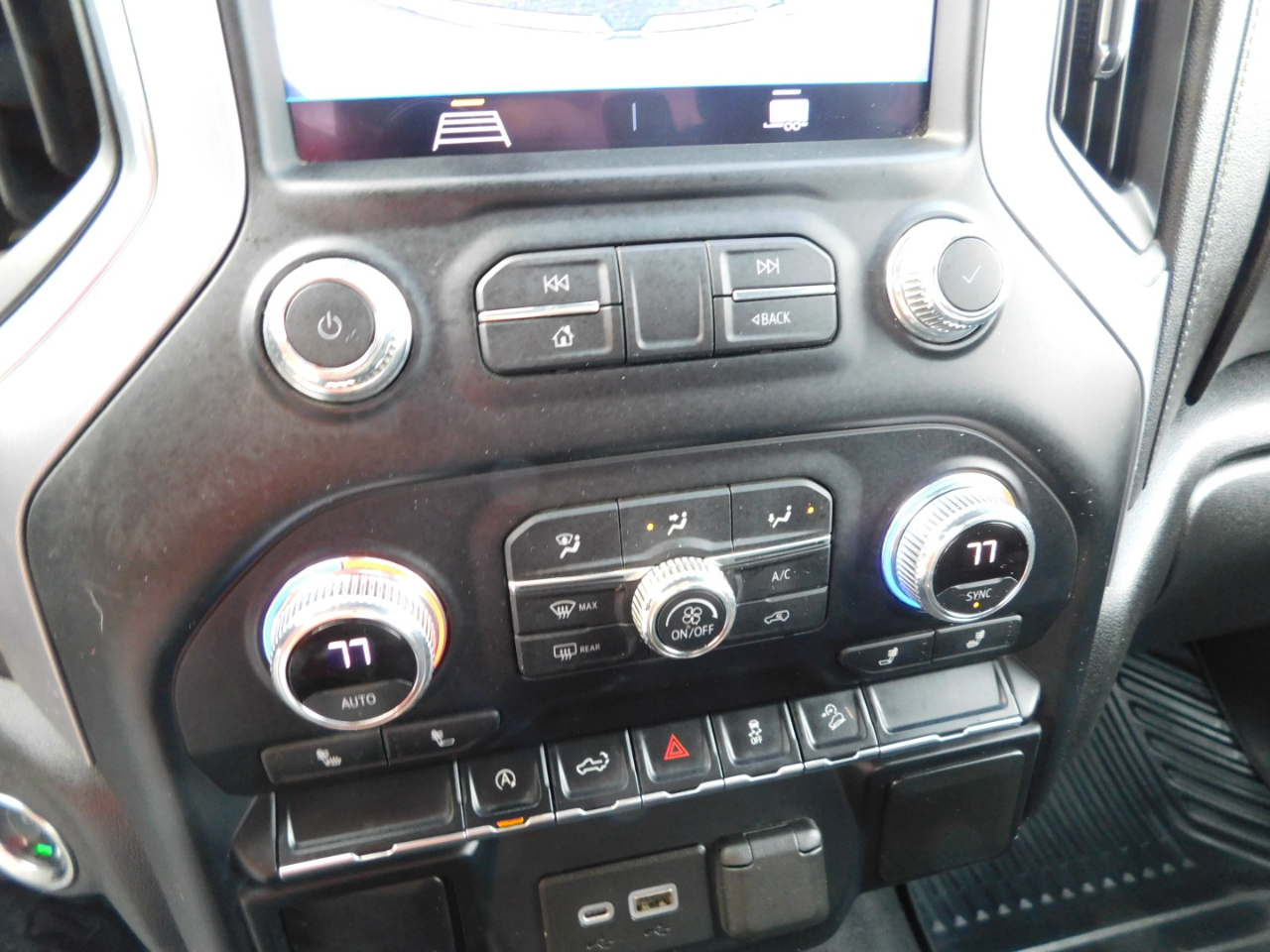 GMC Sierra 1500 4WD Crew Cab 147" SLE 2021