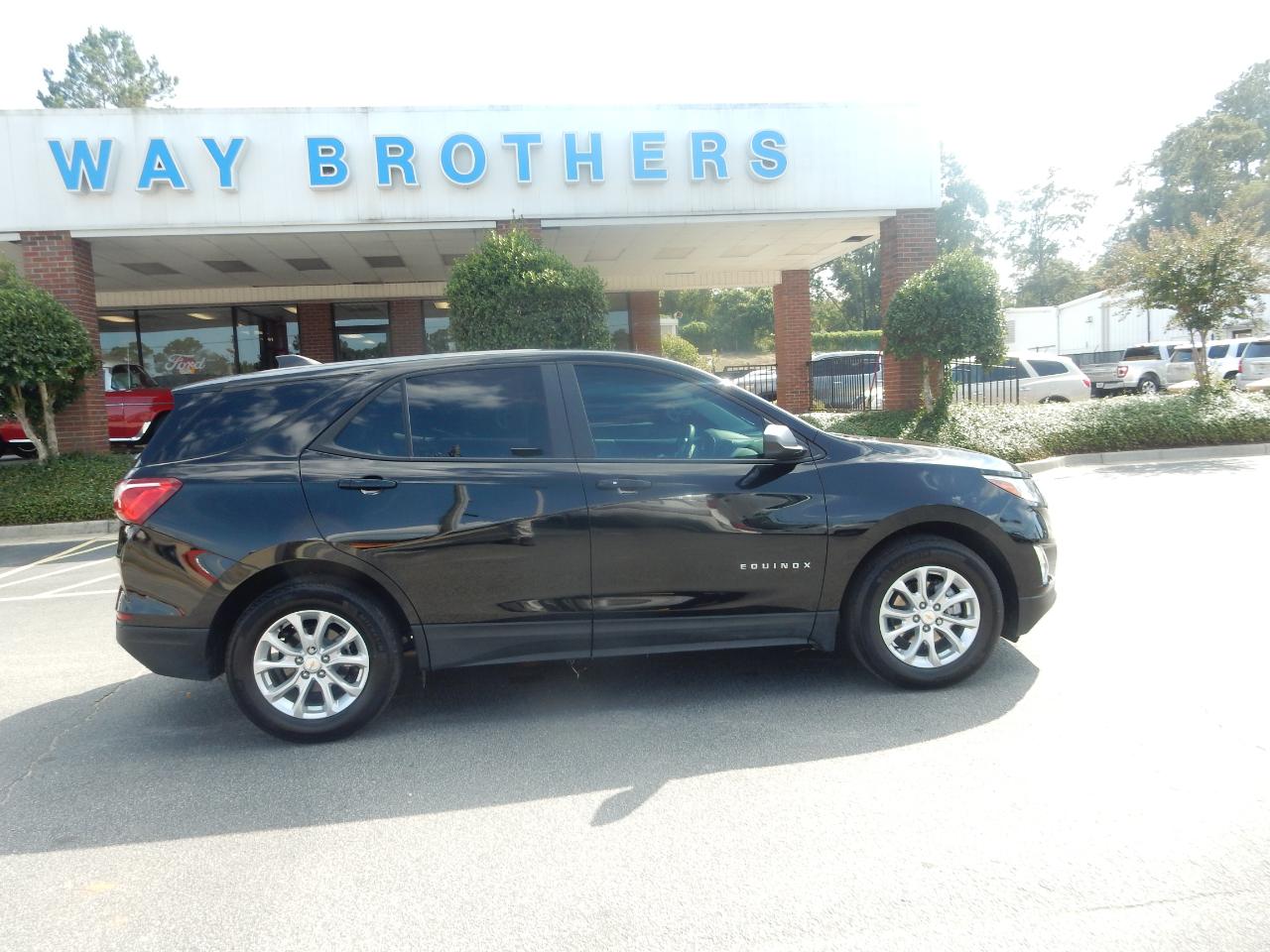 Used 2021 Chevrolet Equinox FWD 4DR LS W/1LS for Sale in Hawkinsville GA 31036 Way Brothers Ford