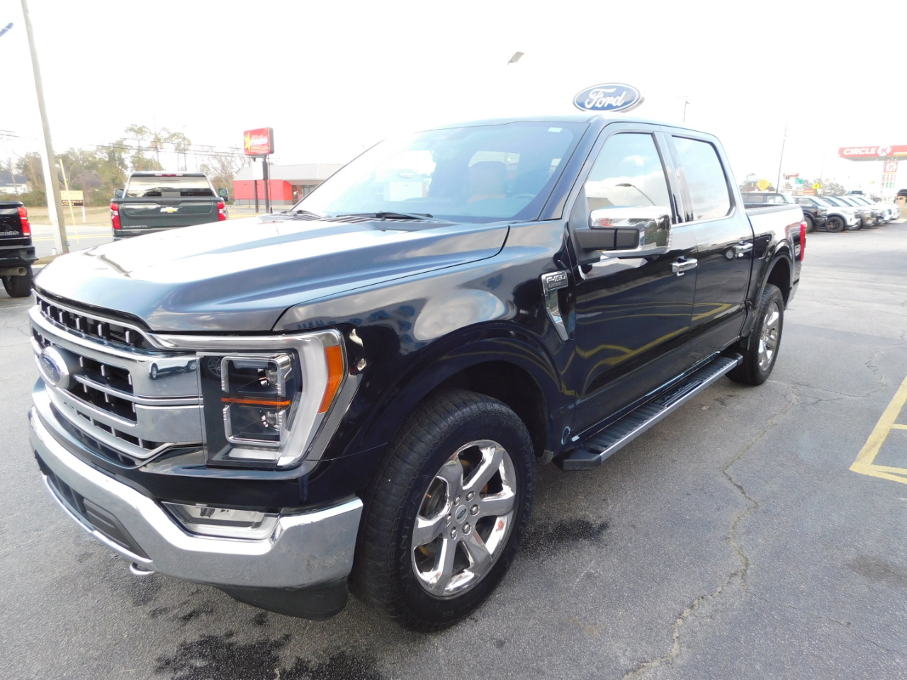 Ford F-150  2021