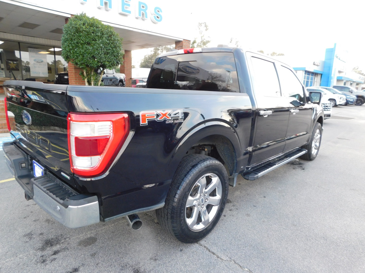 Ford F-150  2021