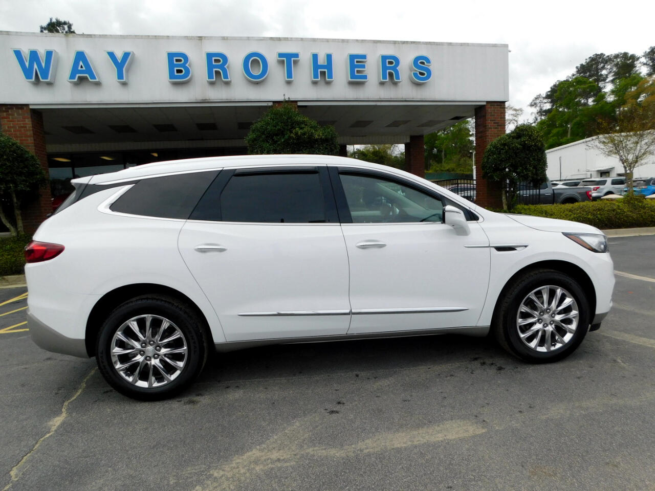 Used 2021 Buick Enclave FWD 4DR ESSENCE for Sale in Hawkinsville GA 31036 Way Brothers Ford