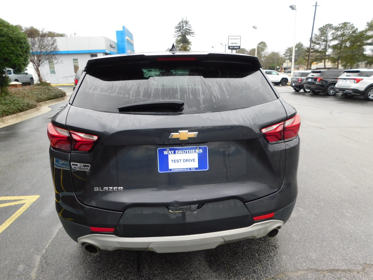 Chevrolet Blazer FWD 4dr LT w/1LT 2021