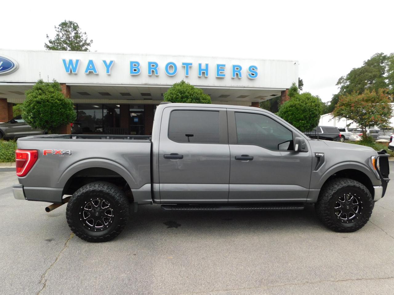 2021 Ford F-150 XL 4WD SUPERCREW 5.5' BOX