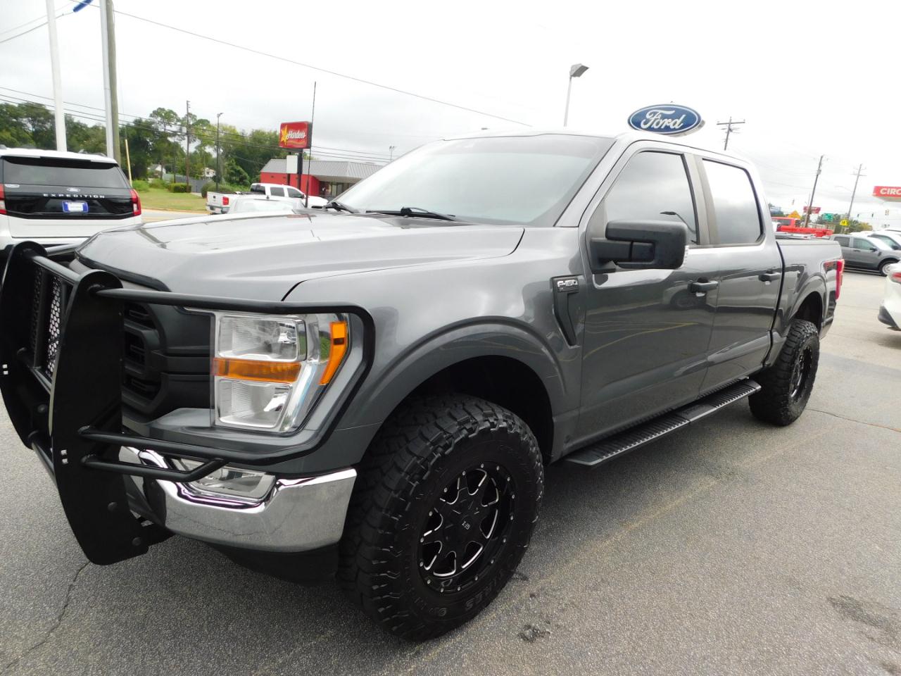 Ford F-150 XL 4WD SuperCrew 5.5' Box 2021