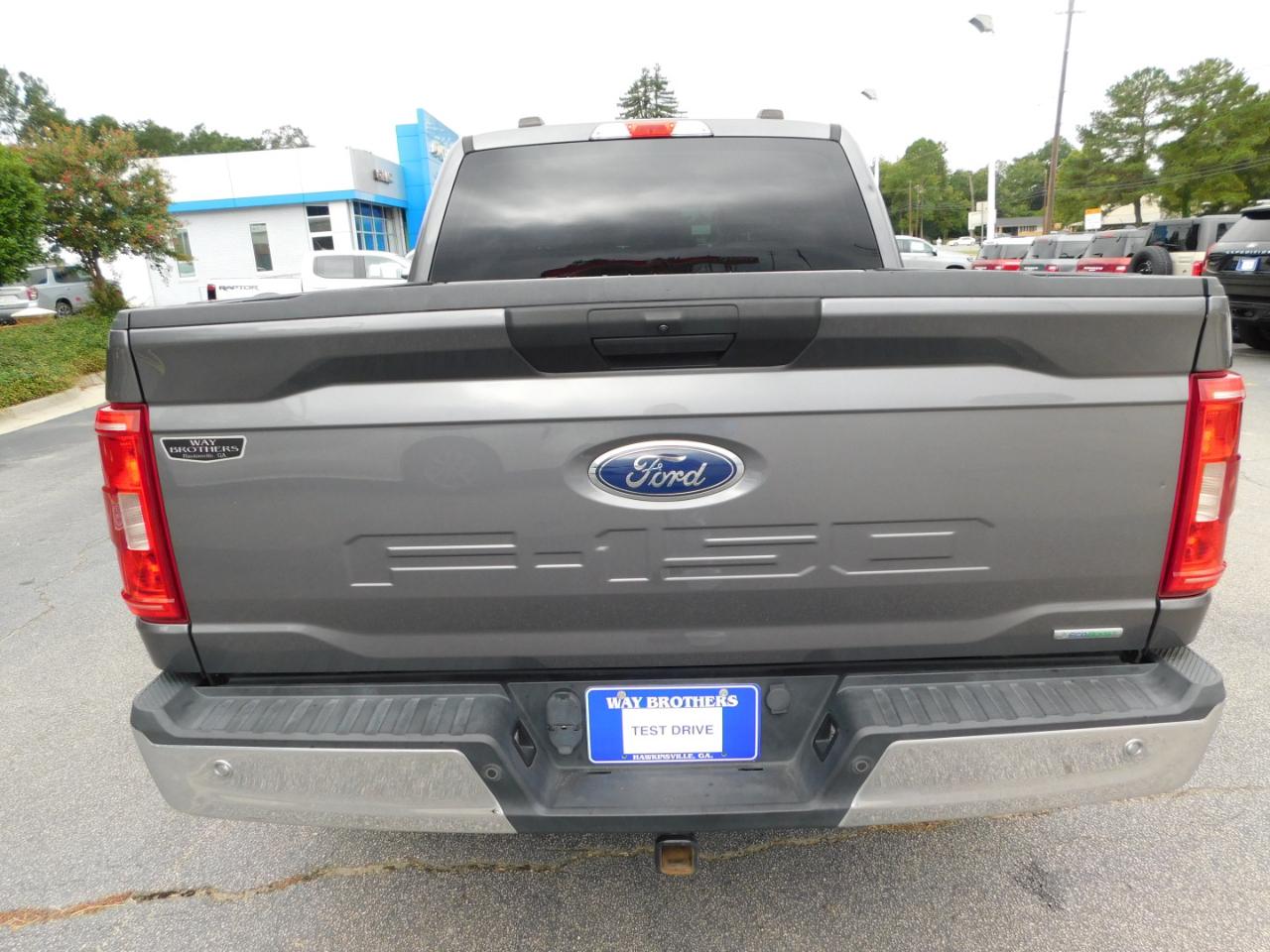 Ford F-150 XL 4WD SuperCrew 5.5' Box 2021