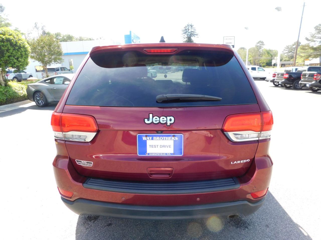 Jeep Grand Cherokee Altitude 4x2 2019