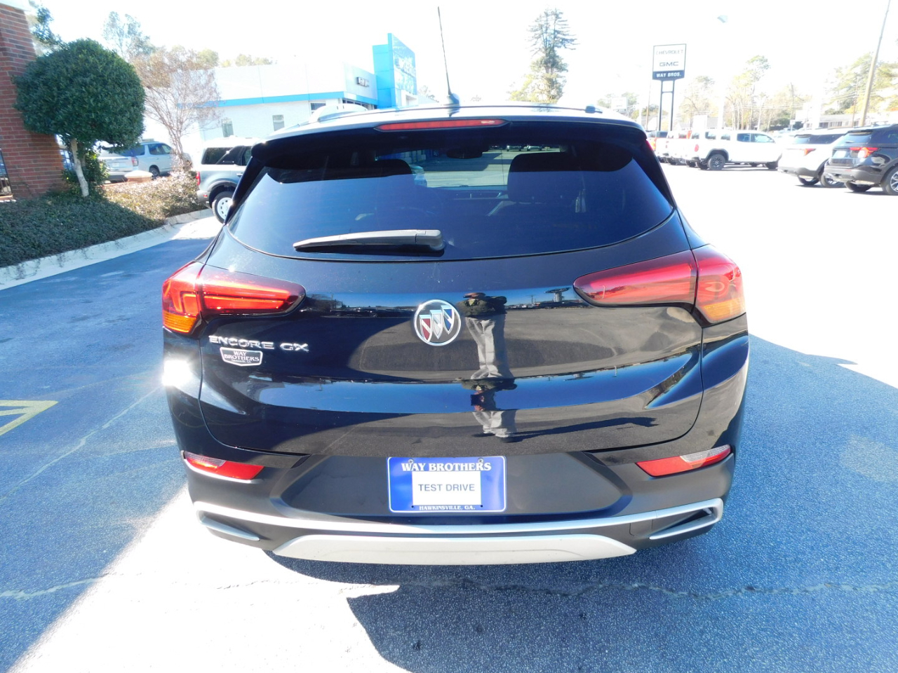 Buick Encore GX FWD 4dr Select 2023