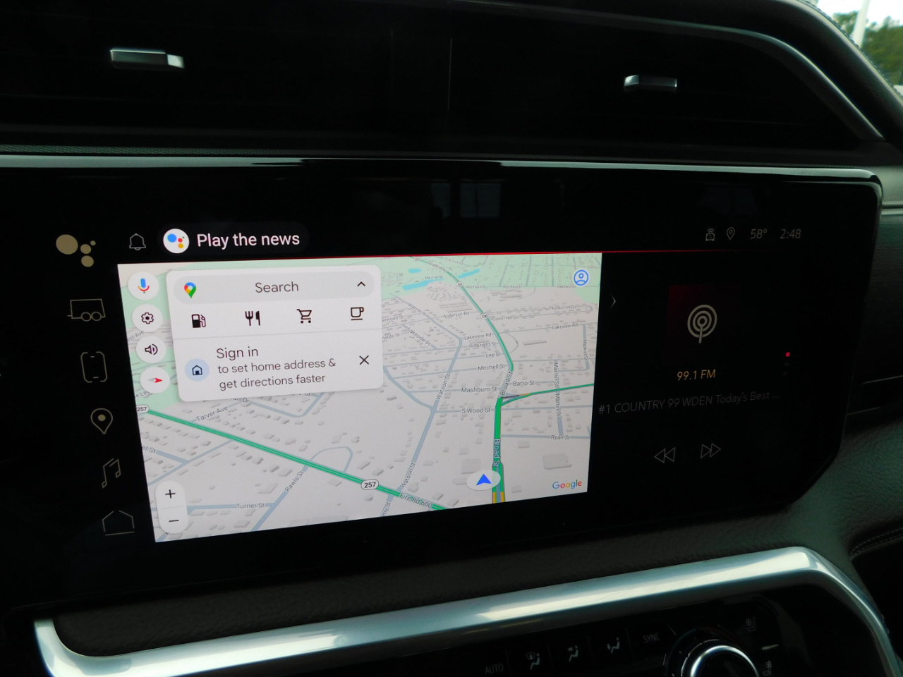 GMC Sierra 1500 4WD Crew Cab 147" Denali 2022 GMC Sierra 1500 4WD Crew Cab 147" Denali 2022