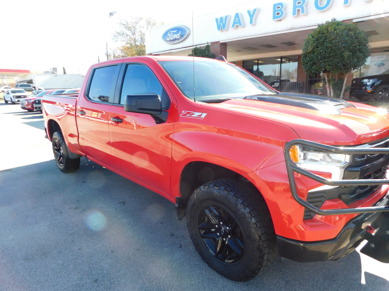 Chevrolet Silverado 1500  2022