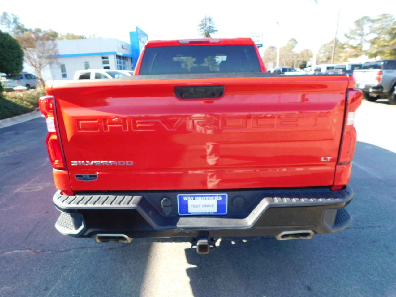 Chevrolet Silverado 1500  2022