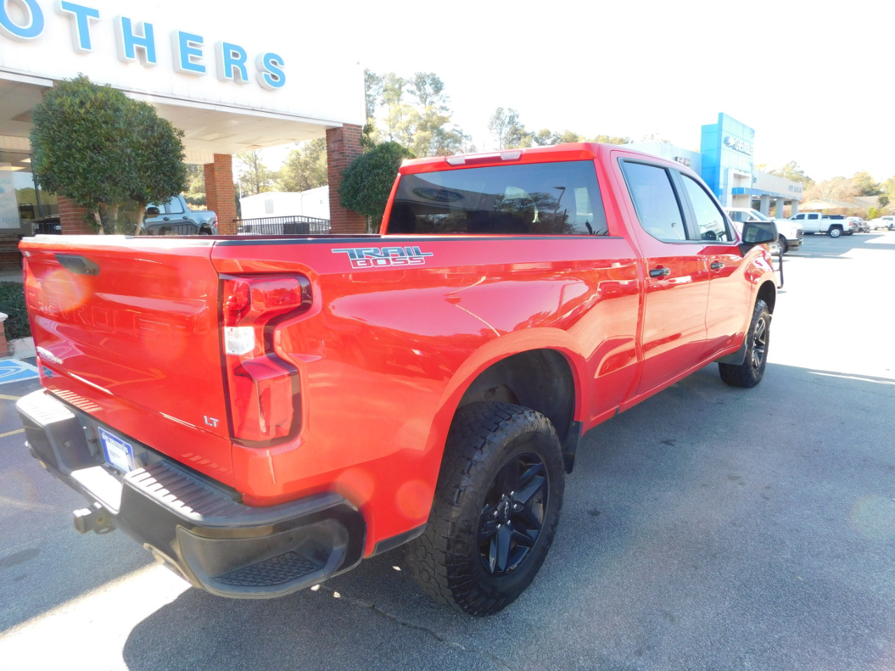 Chevrolet Silverado 1500  2022