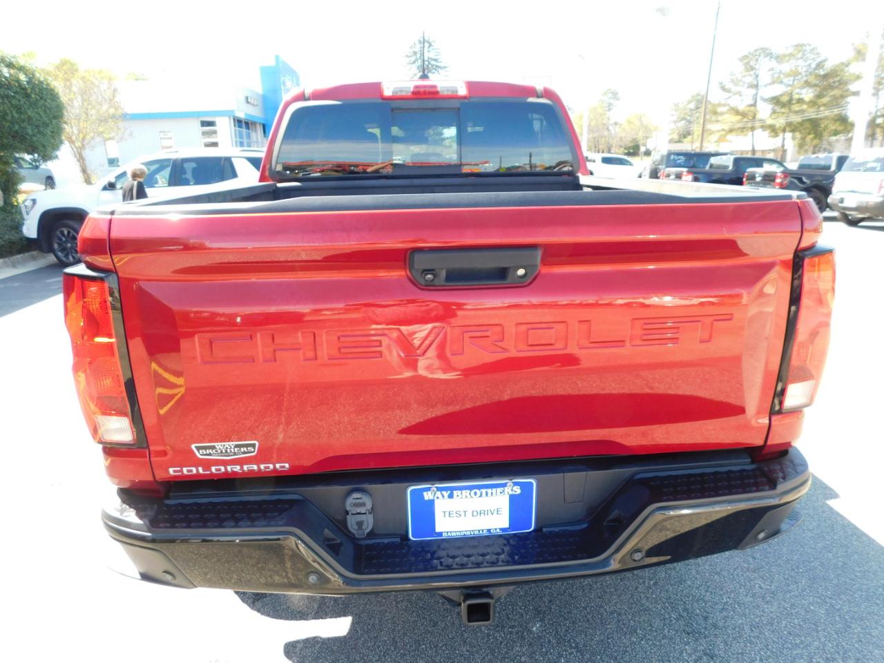 Chevrolet Colorado 4WD Crew Cab Trail Boss 2023