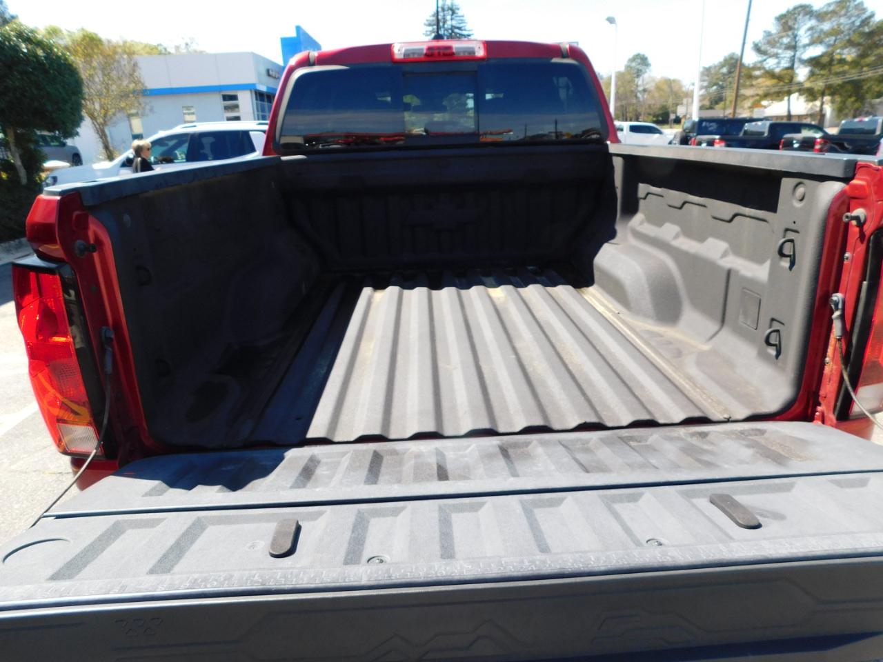 Chevrolet Colorado 4WD Crew Cab Trail Boss 2023