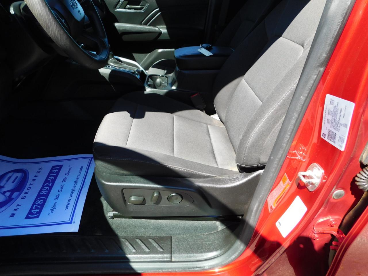 Chevrolet Colorado 4WD Crew Cab Trail Boss 2023