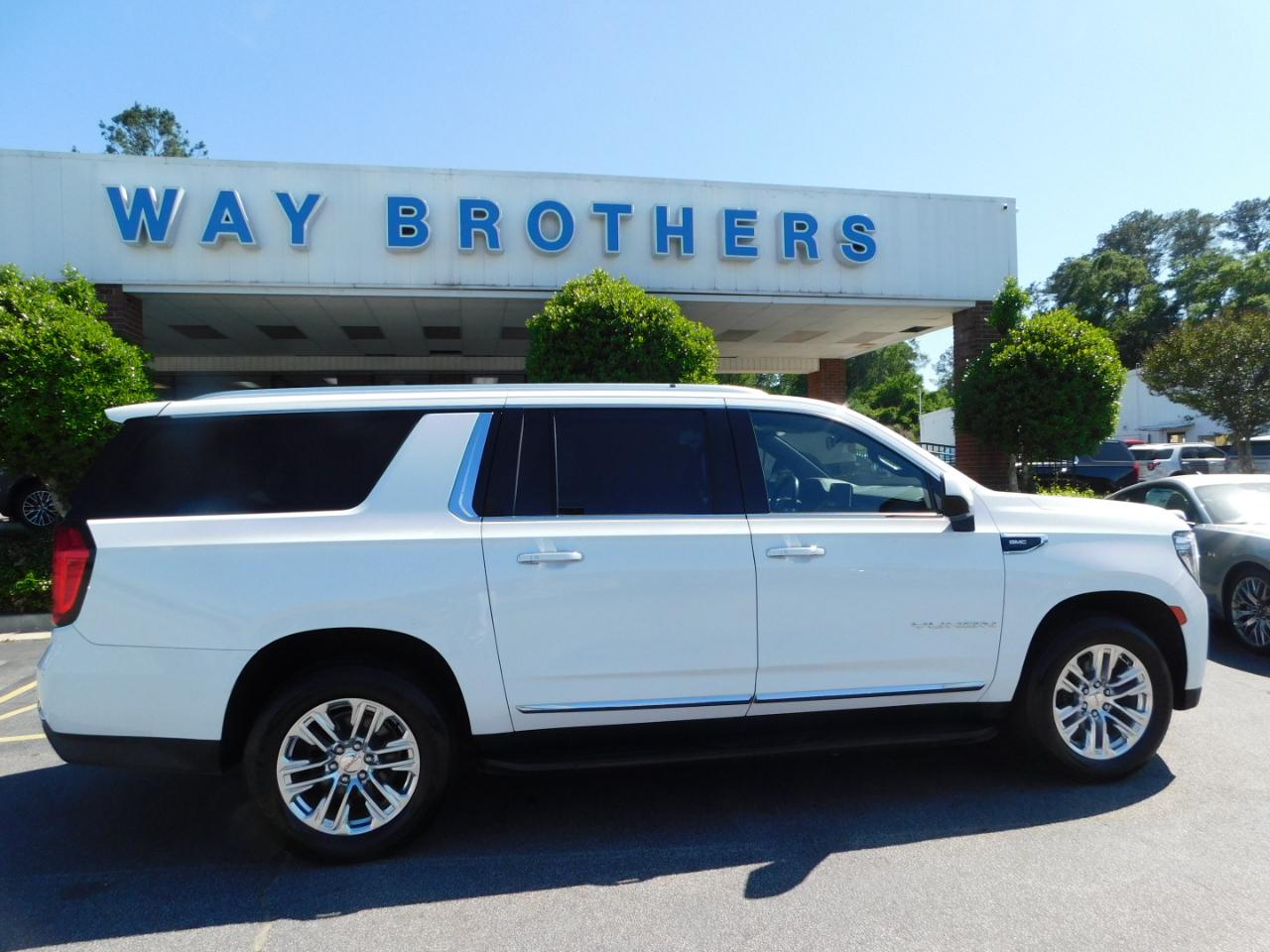 2021 GMC Yukon XL 2WD 4DR SLT