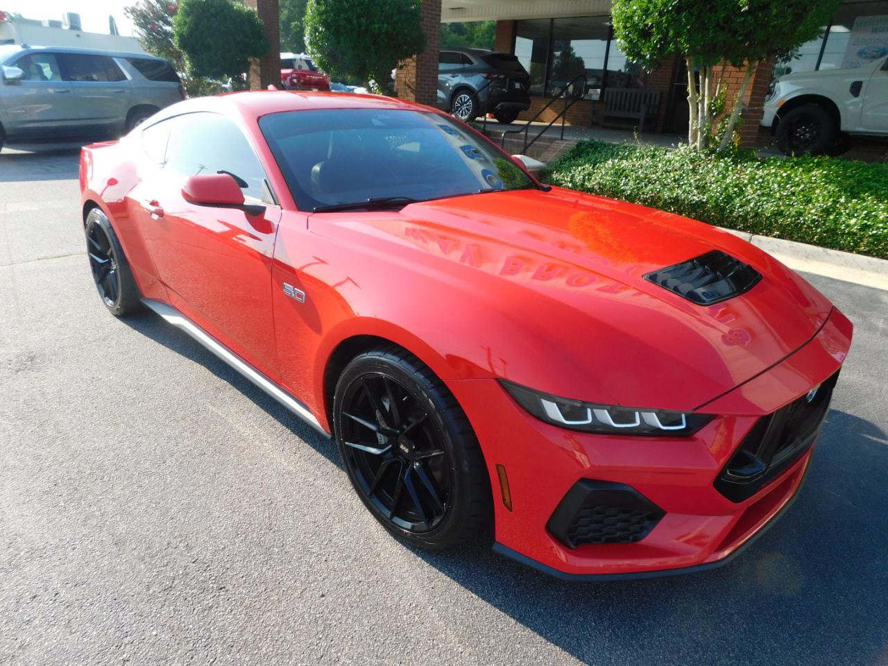 Ford Mustang GT Premium Fastback 2024